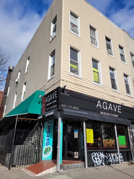 More Photos Of 283 Wyckoff Ave, Brooklyn Multifamily For Sale