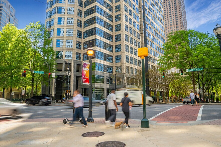 More Photos Of 1170 Peachtree St, Atlanta Office For Lease