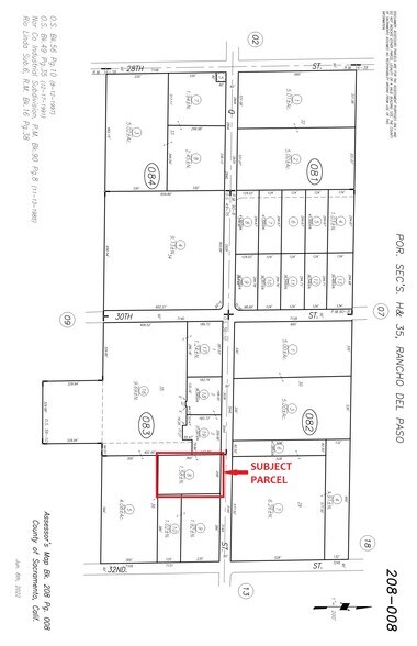 More Photos Of 3144 Q Street, North Highlands Land For Sale