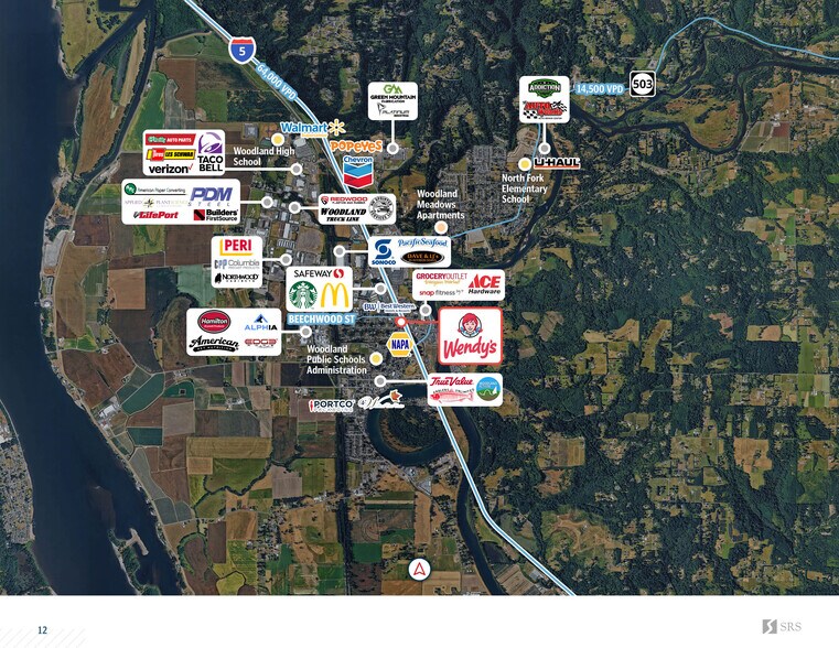 More Photos Of 1215 Pacific Ave, Woodland Fast Food For Sale