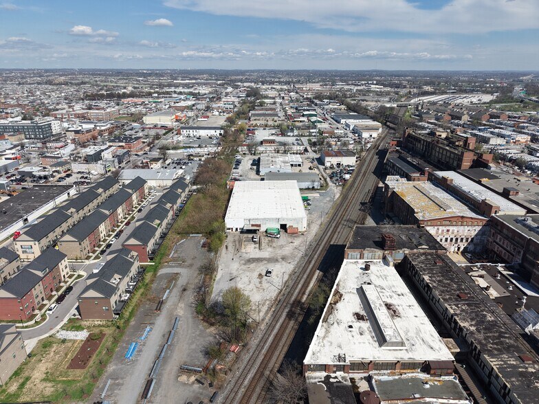 More Photos Of 4301 Eastern Ave, Baltimore Manufacturing For Sale