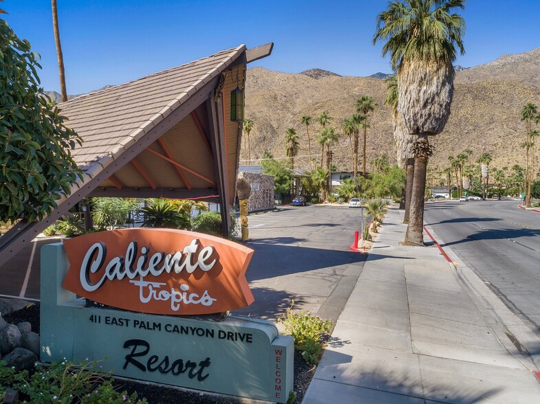 Primary Photo Of 411 E Palm Canyon Dr, Palm Springs Hotel For Sale