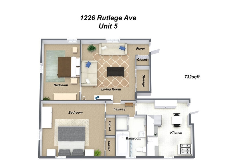 More Photos Of 1226-1230 Rutledge Ave, Cincinnati Apartments For Sale