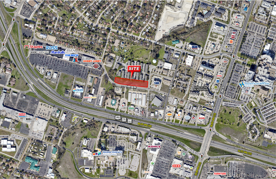 More Photos Of 2608 S 39th St, Temple Land For Sale