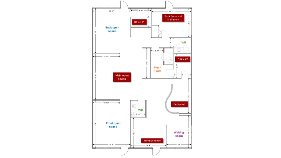 More Photos Of 5212 48 St, Red Deer Office For Lease