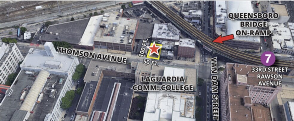 More Photos Of 3125 Thomson Ave, Long Island City Land For Lease