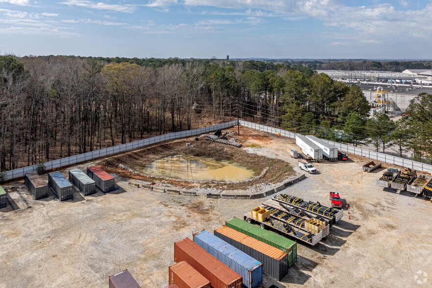 More Photos Of 9230 Industrial Dr, Covington Land For Lease