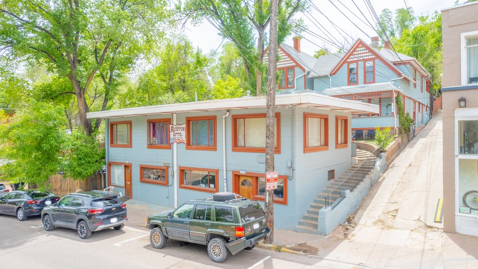 Primary Photo Of 115-117 Ruxton Ave, Manitou Springs Apartments For Sale