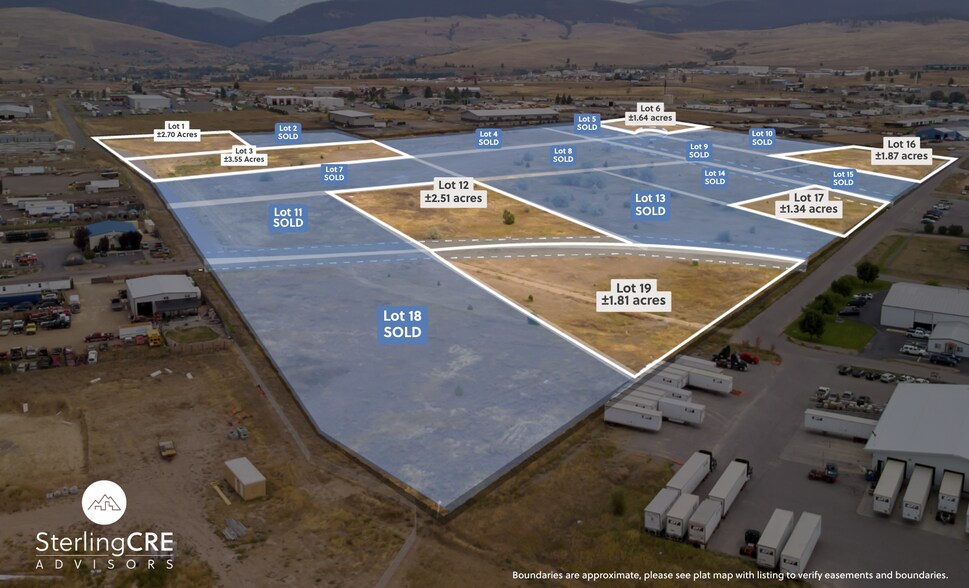 Primary Photo Of TBD Racetrack Drive, Missoula Land For Sale