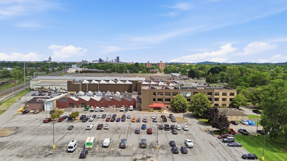 Primary Photo Of 400 West Ave, Rochester Flex For Sale