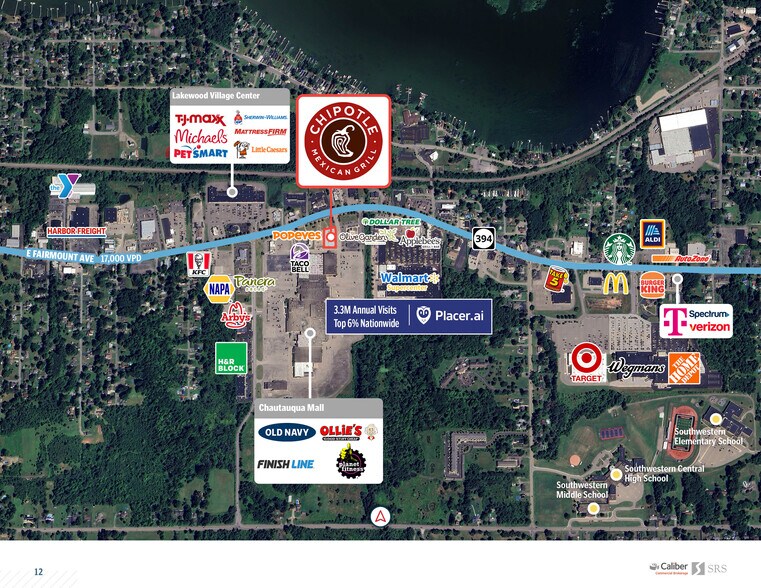 More Photos Of 314 E Fairmount Ave, Lakewood Fast Food For Sale