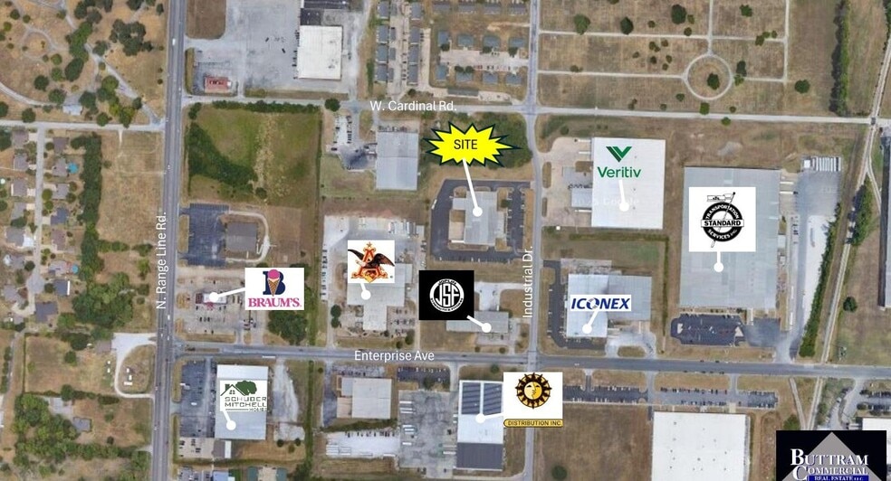 More Photos Of 3530 Industrial Ave, Joplin Warehouse For Lease