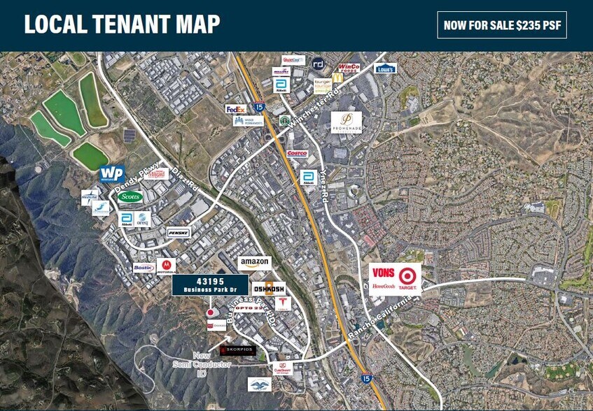 More Photos Of 43195 Business Park Dr, Temecula Warehouse For Sale