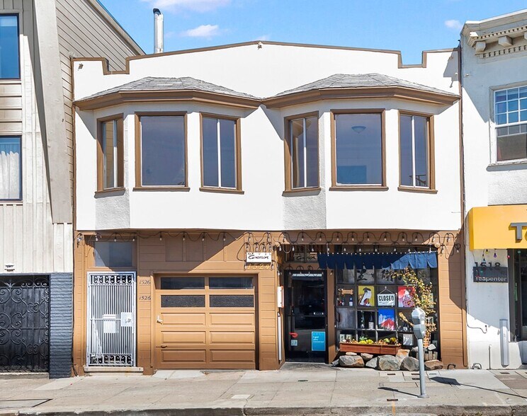 Primary Photo Of 1524-1526 Irving St, San Francisco Storefront Retail Residential For Sale