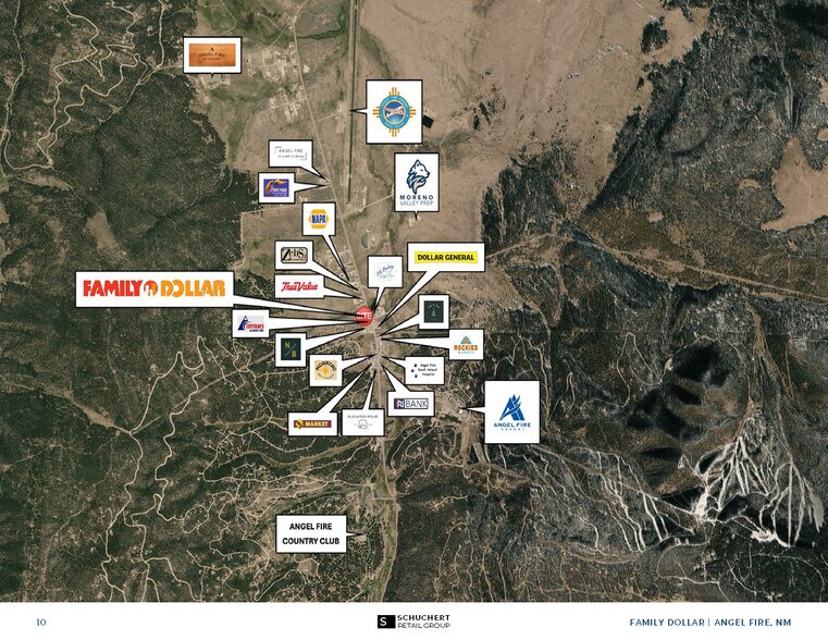 More Photos Of 3421 Mountain View Blvd, Angel Fire Freestanding For Sale