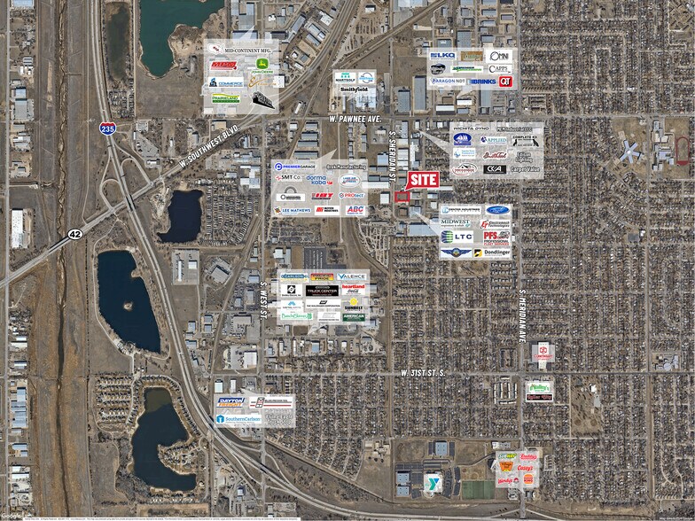 More Photos Of 2626 S Sheridan St, Wichita Warehouse For Lease