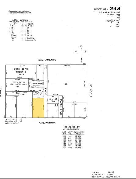 More Photos Of 860 California St, San Francisco Storefront For Sale