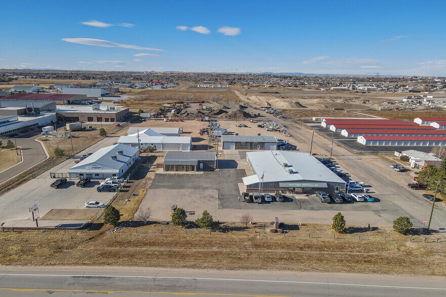 Primary Photo Of 204 S College Dr, Cheyenne Warehouse For Lease