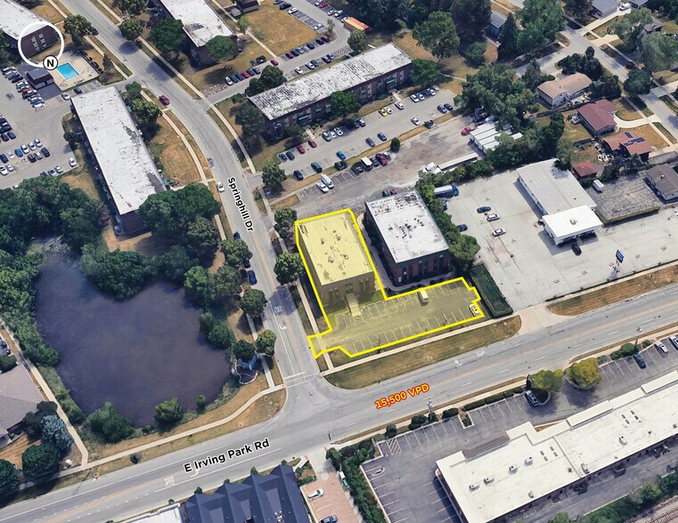 More Photos Of 701 E Irving Park Rd, Roselle Office For Lease