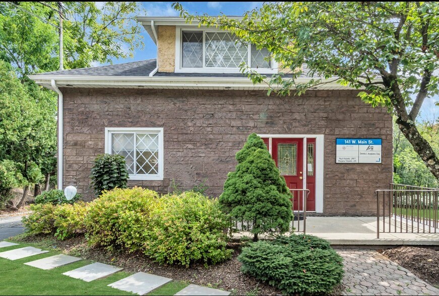 Primary Photo Of 141 W Main St, Rockaway Service Station For Lease