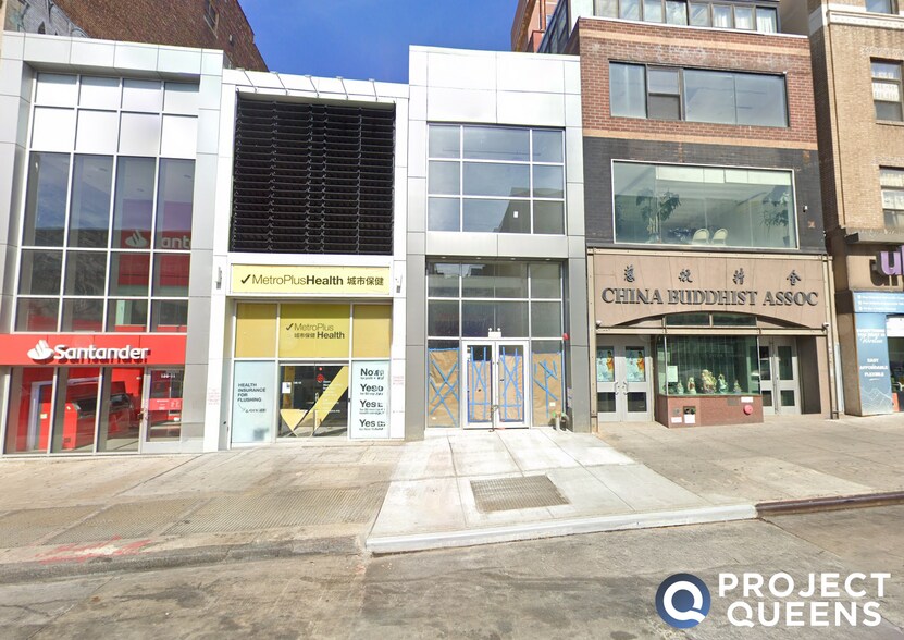 Primary Photo Of 136-13 Roosevelt Ave, Flushing General Retail For Lease