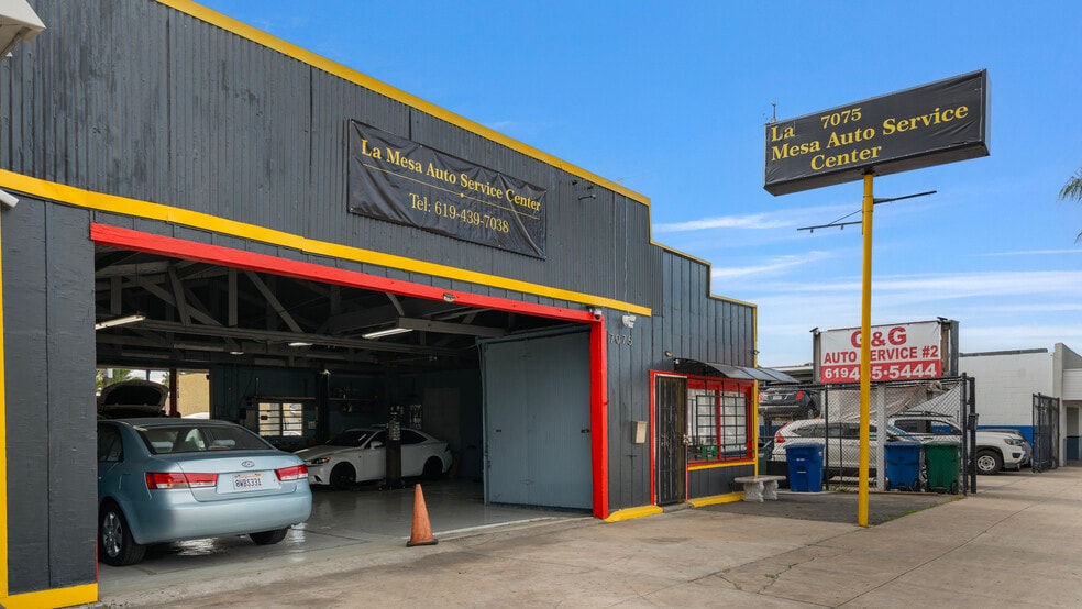 Primary Photo Of 7075 El Cajon Blvd, San Diego Auto Repair For Sale