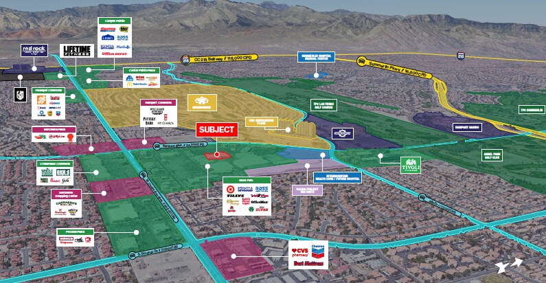 More Photos Of 820 S Rampart Blvd, Las Vegas Storefront For Lease