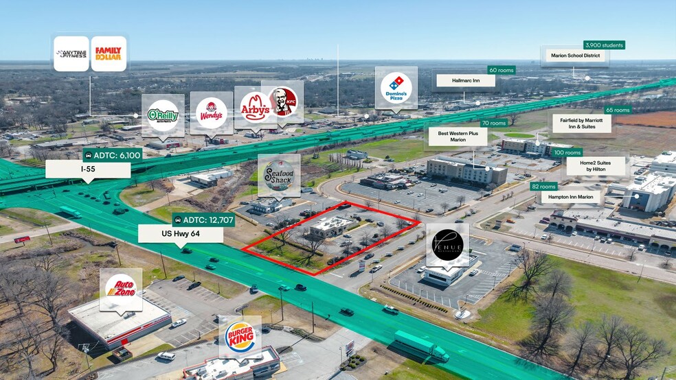 More Photos Of 306 Bancario Rd, Marion Fast Food For Sale