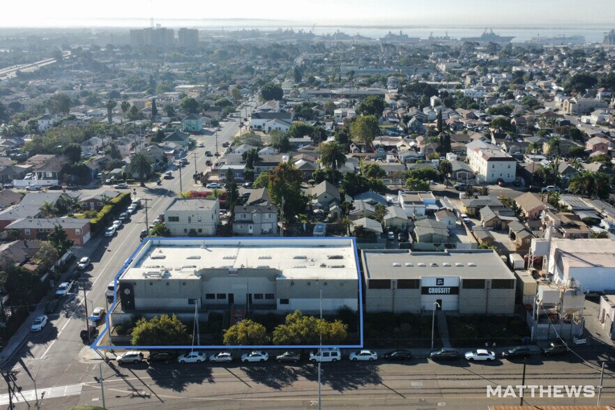 Primary Photo Of 3191 Commercial St, San Diego Warehouse For Sale