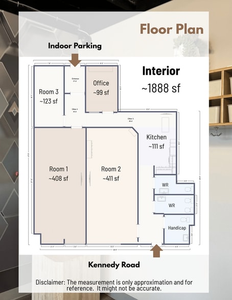 More Photos Of 8339 Kennedy Rd, Markham General Retail For Lease