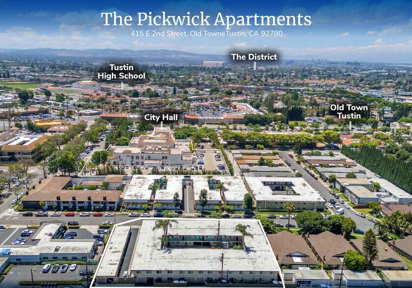 Primary Photo Of 415 E 2nd St, Tustin Apartments For Sale
