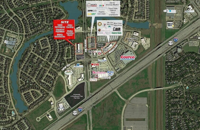 More Photos Of 13440 University Blvd, Sugar Land Medical For Lease