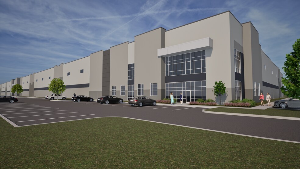 Primary Photo Of 8001 Air Commerce Dr, Louisville Distribution For Lease