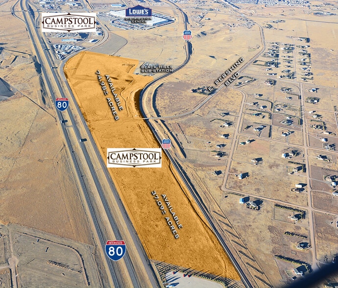 More Photos Of Campstool Rd, Cheyenne Land For Sale