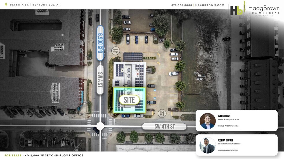 More Photos Of 402 SW A St, Bentonville Bank For Lease