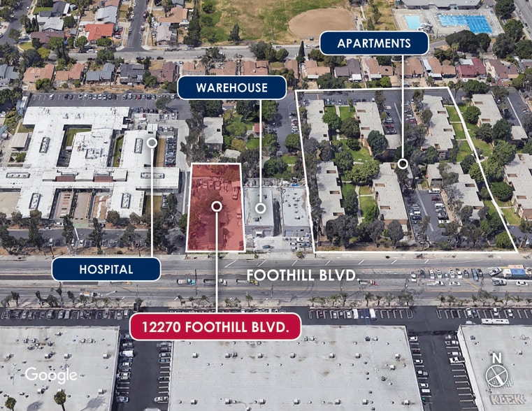 More Photos Of 12270 Foothill Blvd, Sylmar Office For Lease