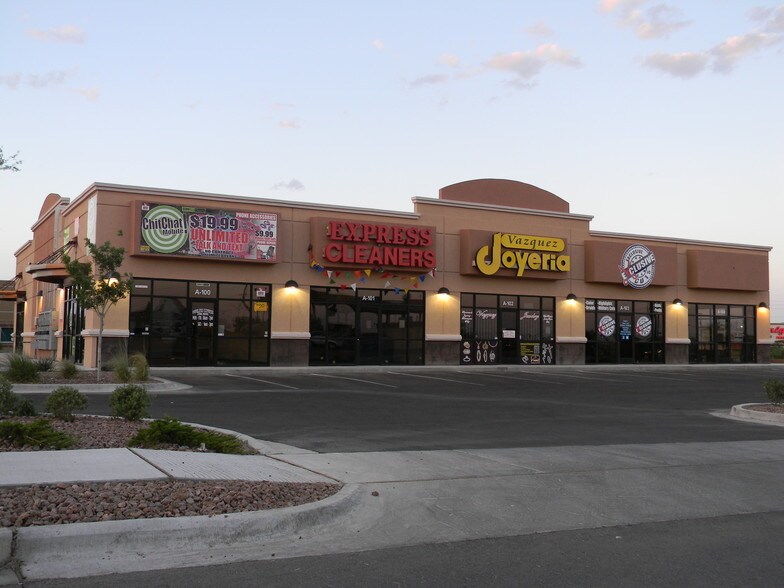 More Photos Of 11890 Vista del Sol Dr, El Paso General Retail For Lease