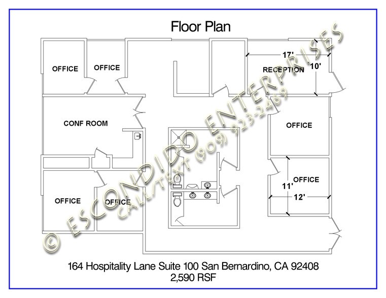 More Photos Of 164 W Hospitality Ln, San Bernardino Medical For Lease