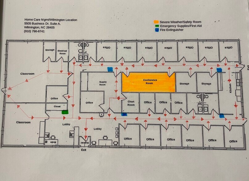 More Photos Of 5505 Business Dr, Wilmington Office For Sale