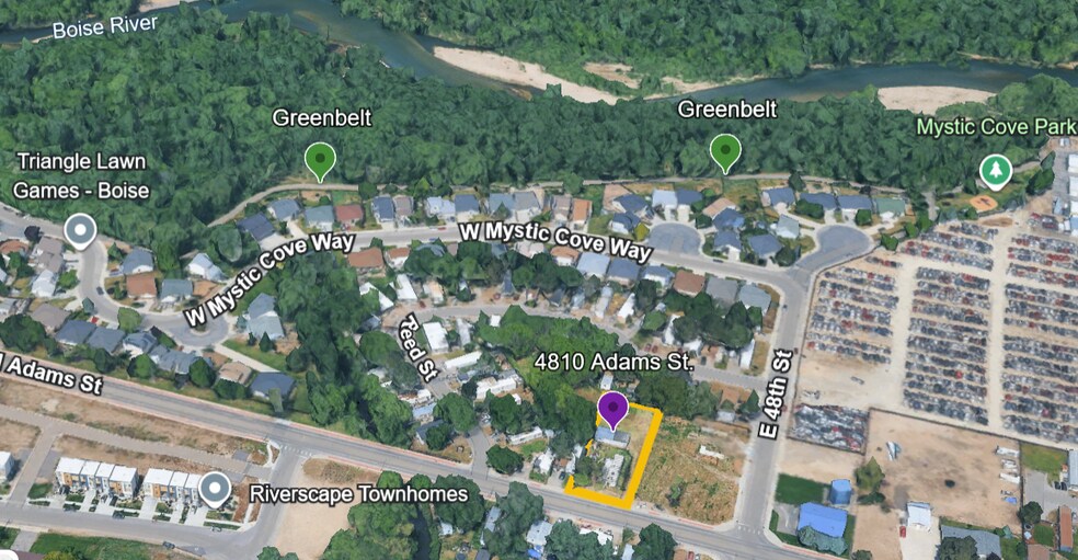 More Photos Of 4810 Adams St, Garden City Land For Sale