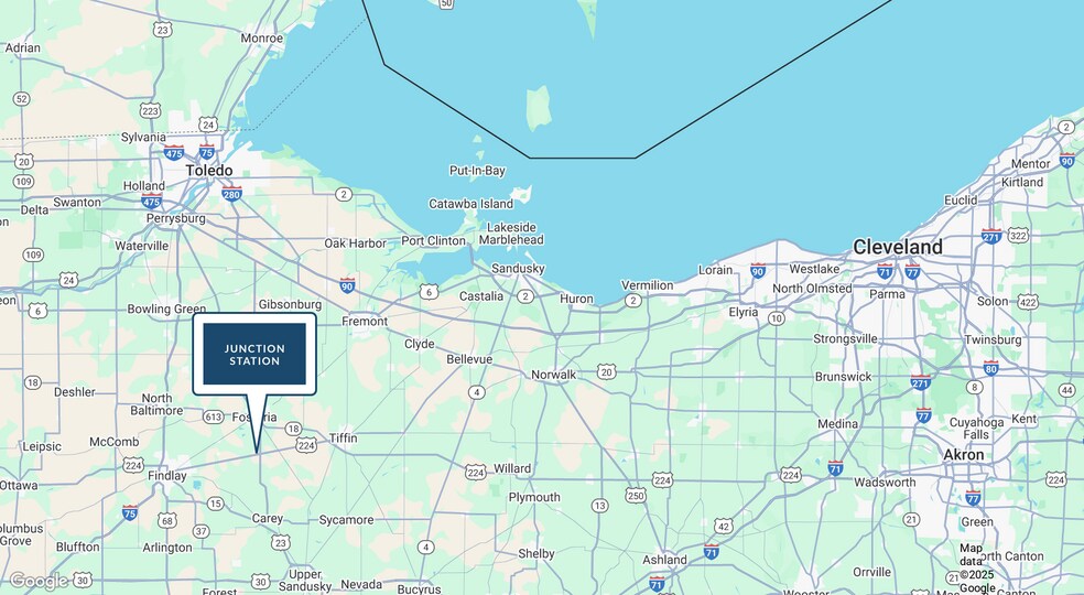 More Photos Of 2860 S US Highway 23, Alvada Service Station For Sale