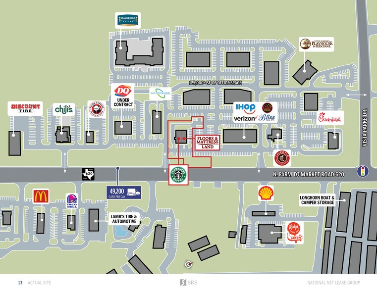 More Photos Of 7710 N FM 620, Austin Freestanding For Lease