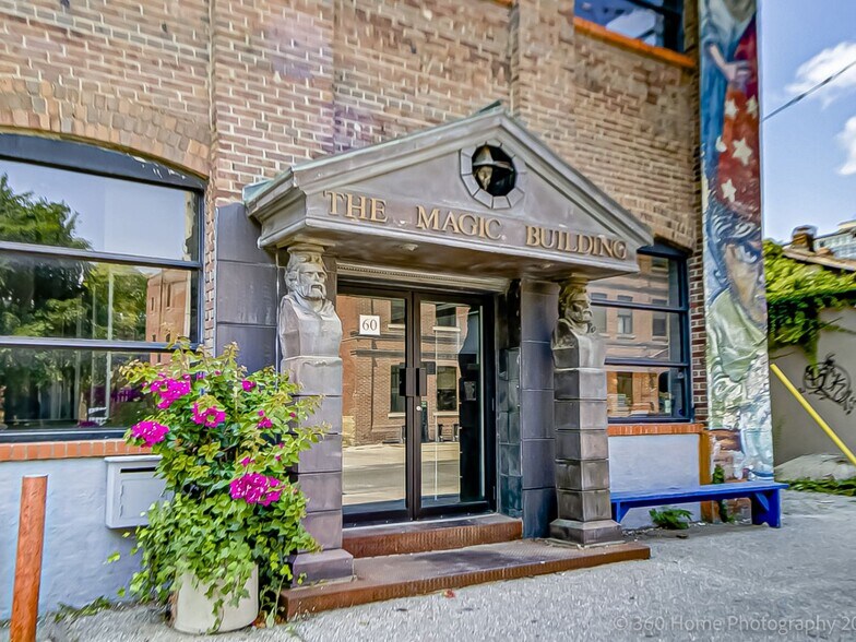 More Photos Of 60 Sumach St, Toronto Office For Lease