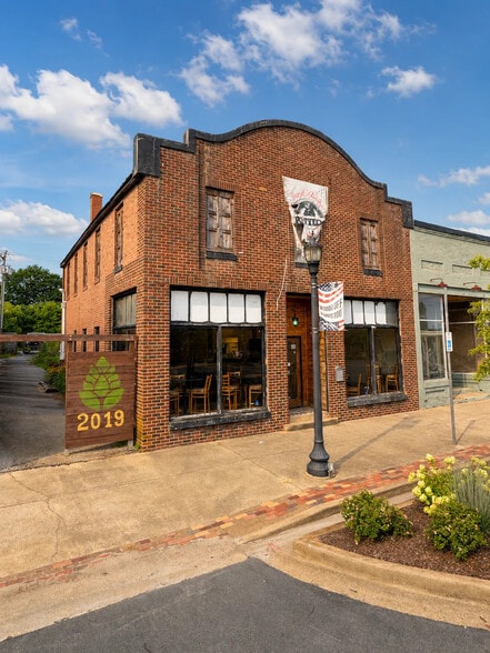 Primary Photo Of 228 S Main St, Woodruff Storefront Retail Office For Sale