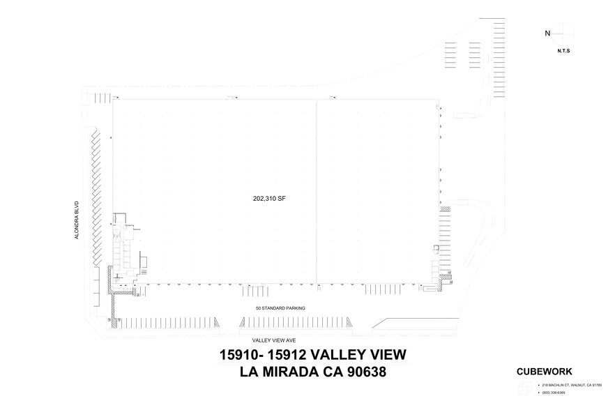 More Photos Of 15910-15912 Valley View Ave, La Mirada Warehouse For Lease