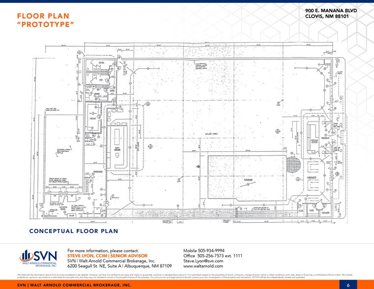 More Photos Of 900 E Manana Blvd, Clovis General Retail For Sale