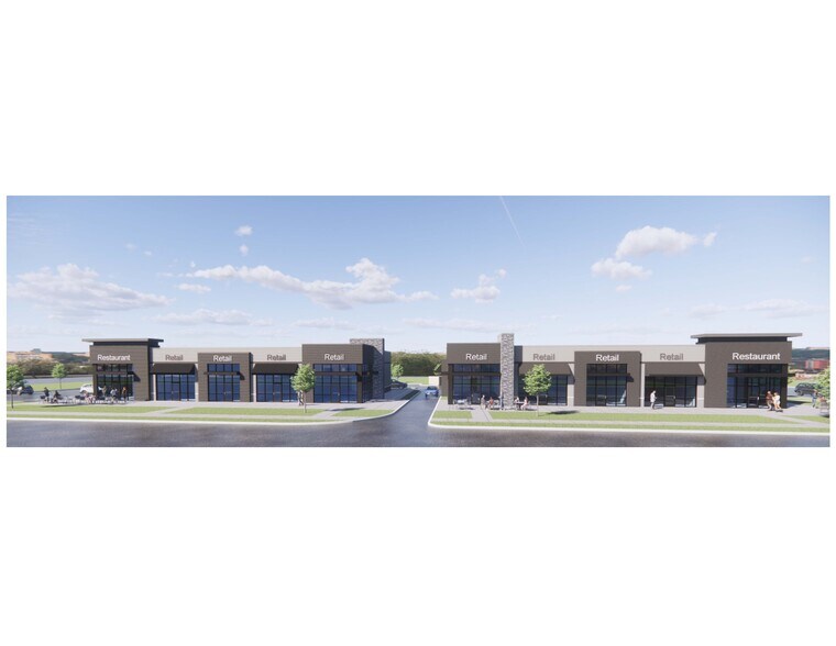 More Photos Of Dan Jones Road, Plainfield Storefront For Lease