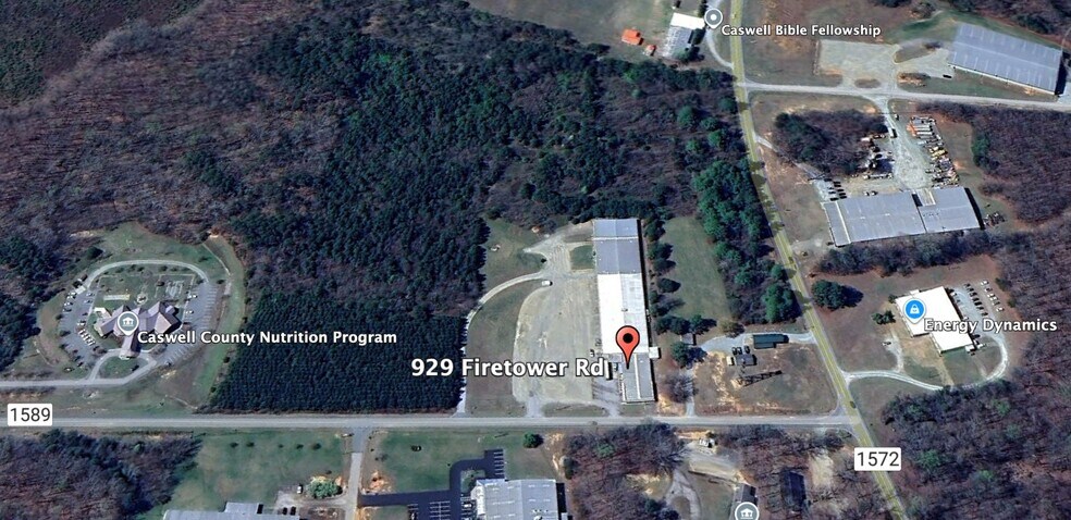 More Photos Of 929 Firetower Rd, Yanceyville Manufacturing For Sale