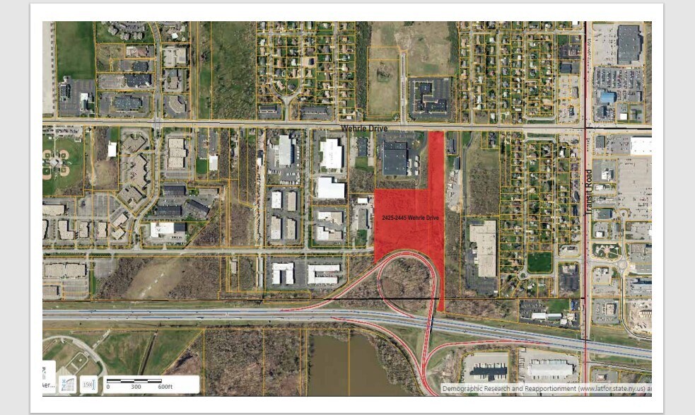 More Photos Of 2425 Wehrle Dr, Amherst Industrial For Lease