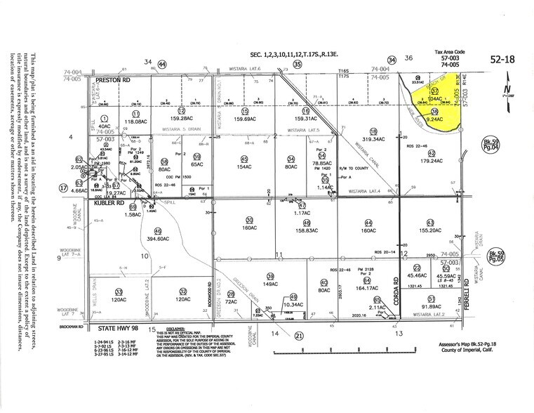 More Photos Of La Brucherie Rd., Calexico Land For Sale
